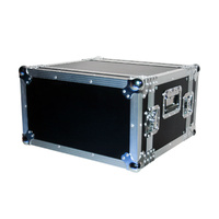 BravoPro 6RUED Rack Case with Lids