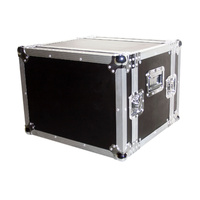 BravoPro 8UED 8RU Rack Case with Lids
