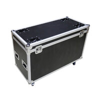 BravoPro Road Case with wheels to suit 24 x RATstands Jazz music stands