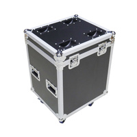 BravoPro Road Case with wheels to suit 12 x RATstands Jazz music stands