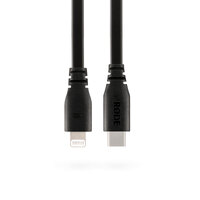 Rode SC19 1.5M USB-C to Lightning Accessory Cable - Connect USB-C Microphones to iOS Devices