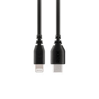 Rode SC21 300mm Lightning to USB-C Cable - Connect USB-C Microphones to iOS Devices