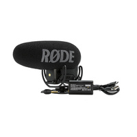 Rode VideoMic Pro PLUS Compact Shotgun Microphone with Rechargeable Battery