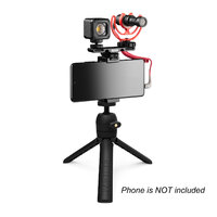 Rode Vlogger Kit with Video Micro for Mobile Phones with 3.5mm Compatibility