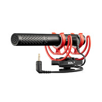 Rode VideoMic NTG On-Camera Shotgun Microphone with Auto-Switching Output