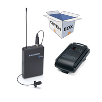 Samson Concert 88 Video UHF Wireless Camera System with Lapel Mic. - 606-630MHz (OB)