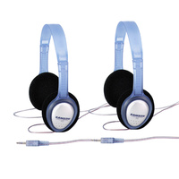 Samson PH60 Light-Weight Semi-open Headphones x2