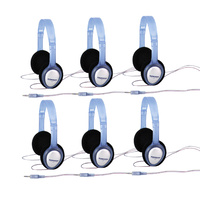 Samson PH60 Light-Weight Semi-open Headphones x6