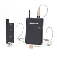 Samson XPD2 USB 2.4Ghz Wireless Headset System