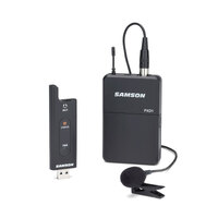 Samson XPD2 USB 2.4Ghz Wireless Lapel Microphone System