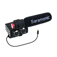 Saramonic MixMic Shotgun Microphone & Mixer