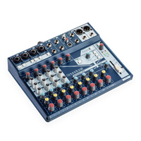 Soundcraft Notepad 12FX Small-format Analogue Mixer with USB I/O and Lexicon Effects