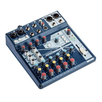 Soundcraft Notepad 8FX Small-format Analogue Mixer with USB I/O and Lexicon Effects