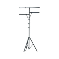 SoundKing DA009 Aluminium Lighting Stand with T Bar and Side Arms - 3.25m