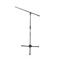 SoundKing SD131 Tall Aluminium Tripod Microphone Stand with Boom Arm
