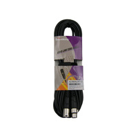SoundKing XLRMXLRF10 10M Microphone Cable 3-pin XLR Male to 3-pin XLR Female