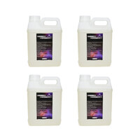 4 x Delong Spirit Fog Smoke Fluid 2 Litre