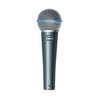 Shure Beta 58A Super Cardioid Dynamic Vocal Microphone