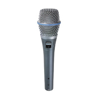 Shure Beta 87A Super Cardioid Condenser Vocal Microphone