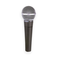 Shure SM58-LC Dynamic Vocal Microphone
