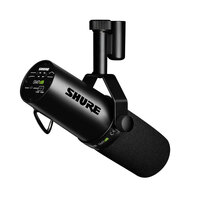 Shure SM7dB Dynamic Broadcast Cardioid Microphone with Built-In Preamp