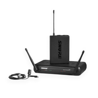 Shure SVX14CVL Wireless Microphone System with Lapel Microphone