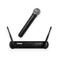 Shure SVX24PG58 Wireless Microphone System with PG58 Handheld Microphone