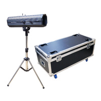 Skystar FS-300 FollowSpot 300w LED Integral 4-Colour Changer, Stand & Roadcase