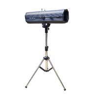 Skystar FS-300 FollowSpot 300w LED with Integral 4-Colour Changer and Stand