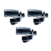 Sennheiser E604 Dynamic Drum Microphone x3