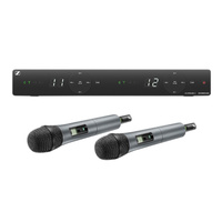 Sennheiser XSW1 Dual UHF Vocalist System with E825 Handheld Transmitters