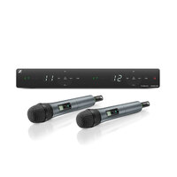 Sennheiser XSW1 Dual UHF Vocalist System with E835 Handheld Transmitters (A Band 548-572 MHz)