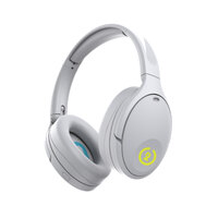 SOHO 2.6 Wireless Bluetooth Hybrid Noise Cancelling Headphones - Grey