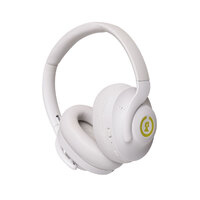 SOHO 45's Wireless Bluetooth Hybrid Noise Cancelling Headphones - White
