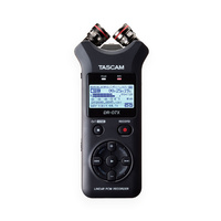 Tascam DR-07X 2-Channel PCM Linear Handheld Recorder