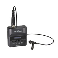 Tascam DR-10L Digital Audio Recorder with Lapel Microphone