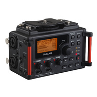 Tascam DR60D MK2 DSLR Video Camera Recorder Mixer