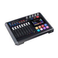Tascam MIXCAST 4  Podcast Station Mixer with Built-In Recorder/USB Audio Interface