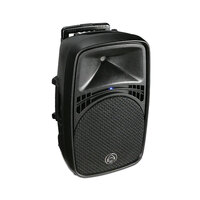 Wharfedale EZ12A Battery Powered Portable PA System with Dual Wireless Microphones