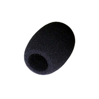 Foam Windsock 25mm - Black