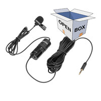 Boya M1 PRO Lavalier Microphone for Video DSLR & Smartphones with Headphone Output (OB)