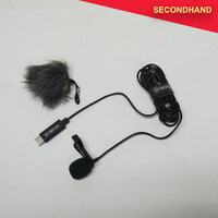 Boya M3-OA Digital Lavalier Microphone with Type-C for DJI Action Camera (OB)
