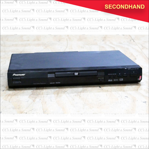 Pioneer DV-466 DVD Player with remote (secondhand)