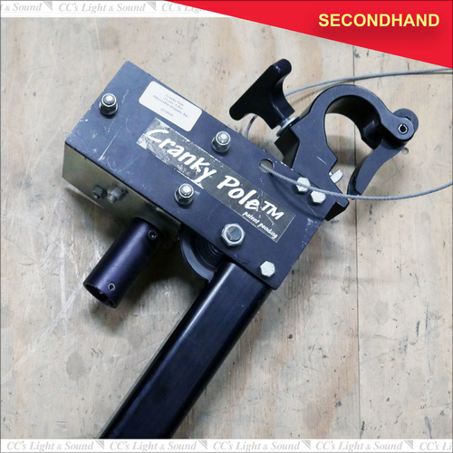 Cranky Pole 3-Section Extension Pole with Winch (secondhand)