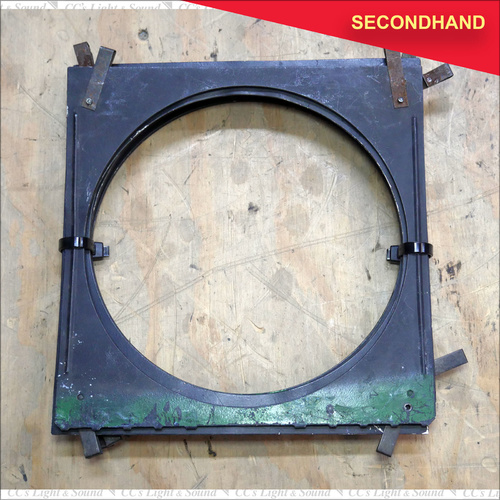 Colour frames 245mm x 245mm - inside: 217mm diameter x8 (secondhand)