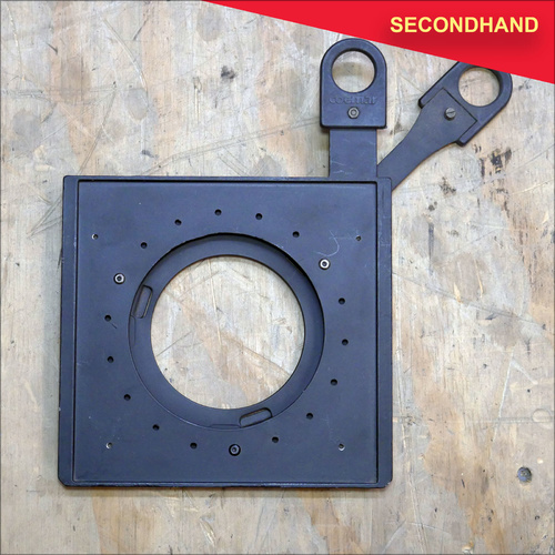 Rotating Gobo Holder suit Coemar 2K : 170mm gate for A size gobo (secondhand)