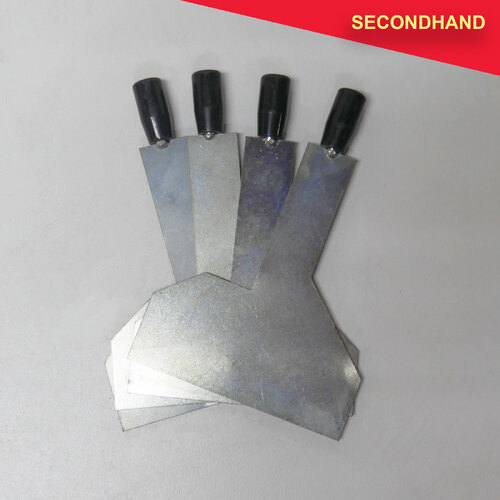 Set of 4 Shutter Blades 115mm x 96mm  A  (secondhand)