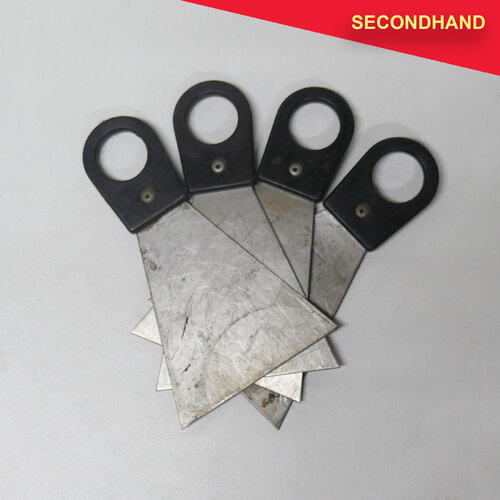 Set of 4 Shutter Blades 100mm x 80mm  F  (secondhand)
