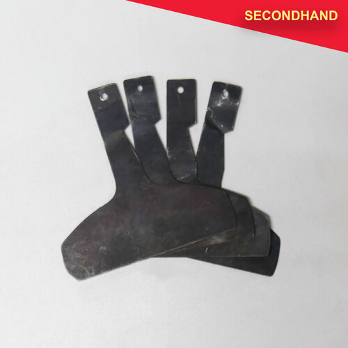 Set of 4 Shutter Blades 95mm x 93mm  G  (secondhand)