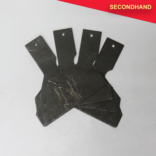 Set of 4 Shutter Blades 103mm x 100mm  J (secondhand)